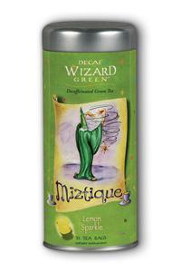 Decaf Wizard Green Tea 35ct 1.8g from Miztique