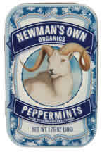 Mints,og,peppermint Case of 6 / 1.76 OZ from Newman's Own Organics