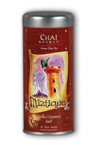 Chai Spirit Tea 35ct 2g from Miztique