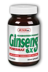 Ginseng Power Max 6X Dietary Supplement