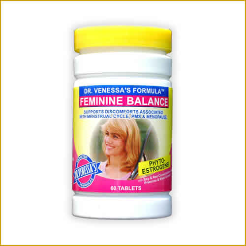 FEMININE BALANCE Case of 1 / 60 TAB from Doctor Venessas Formulas