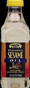 SESAME OIL Case of 12 / 12.7 OZ from Hain Pure Foods Co Inc