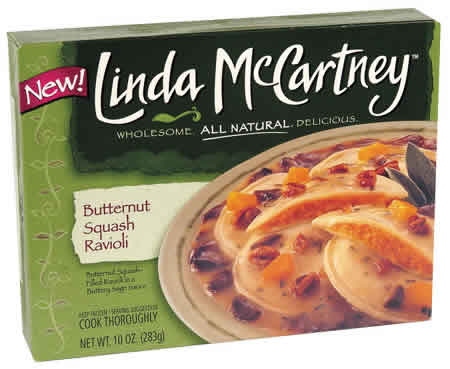 RAVIOLI BUTTERNUT SQUASH Case of 12 / 10 OZ from Linda McCartney
