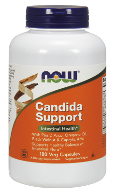 NOW: CANDIDA CLEAR (TM) FORMULA 180 VCAPS