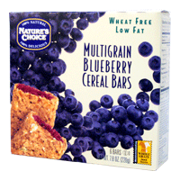 Barbaras Bakery: Crl & milk bars,blbry ygt 7.8 OZ