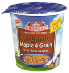 HOT CRL CUP,OG,MPL 4 GRN Case of 6 / 2.5 OZ from Doctor McDougalls Right Foods