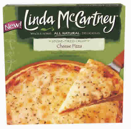 Pizza cheese Case of 12 / 10 OZ from Linda McCartney