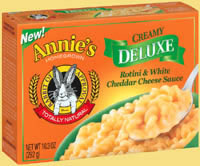 DELUXE ROTINI&WHT CHEDDAR Case of 12 / 10.3 OZ from Annies Homegrown
