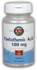 Pan Acid-100 100ct 100mg from Kal