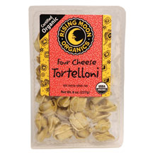 Tortelloni,og,4 cheese Case of 6 / 8 OZ from Rising Moon Organics