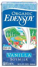 EDENSOY VANILLA,OG - 12 / 32 OZ from Eden Foods