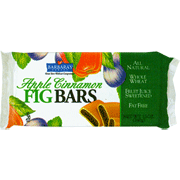 FIG BARS,FF/WW,APPLE CINN Case of 6 / 12 OZ from Barbaras Bakery
