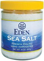 Sea salt,french Case of 1 / 14 OZ from Eden Foods