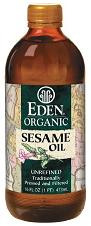 SESAME OIL,OG - 12 / 16 OZ from Eden Foods