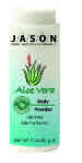 Body Powder Aloe Vera 3 oz from JASON NATURAL PRODUCTS