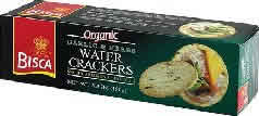 WATER CRACKERS,OG,GRL&HRB Case of 12 / 5.3 OZ from BISCA