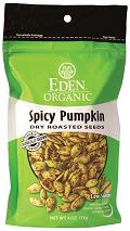 Spicy pumpkins,og Case of 15 / 4 OZ from Eden Foods