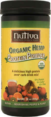 PROTEIN POWDER,OG Case of 1 / 16 OZ from Nutiva