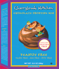 Cherrybrook Kitchen: Frosting mix,chocolate 10.5 OZ