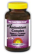 ACE Antioxidant Complex 50ct from Natures Life