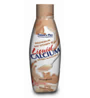 Liquid Calcium Malted Milk 8 oz. Travel Size from Natures Plus