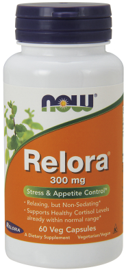 NOW: RELORA 300 NEW   60 VCAPS 1