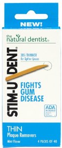 Stim-U-Dent Plaque Removers Thin