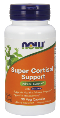 NOW: Super Cortisol Support with Relora 90 Vcaps