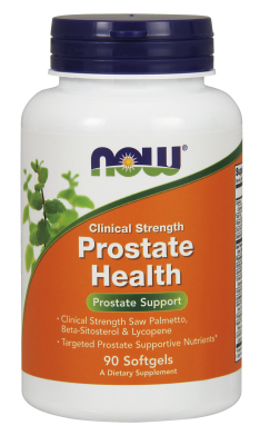 NOW: Prostate Health Clinical Strength 90 Gels
