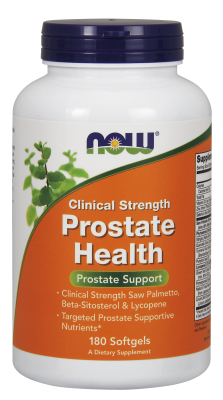 NOW: Prostate Health Clinical Strength 180 Gels