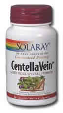 CentellaVein Special Formula 60ct from Solaray