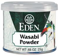 WASABI,PWD JPN HORSRADSH Case of 6 / .88 OZ from Eden Foods