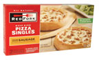 PIZZA,DEEP DISH,CHICKEN SAUS Case of 8 / 11.96 OZ from RED FORK