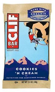 CLIF BAR,OG,COOKIES'N CRM Case of 12 / 2.4 OZ from Clif Bar