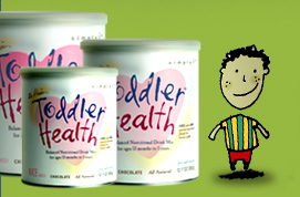DRINK MIX,RICE,VANILLA Case of 1 / 12 OZ from Toddler Health