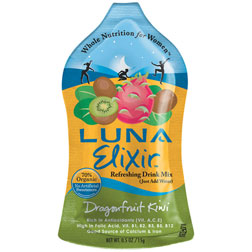 Luna elix,og,dragnfrt kwi Case of 15 / .5 OZ from Clif Bar