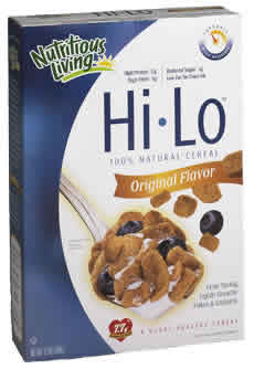 CEREAL,HI-LO Case of 6 / 12 OZ from Nutritious Living