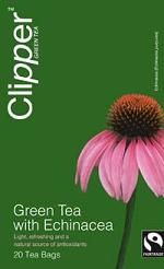 Tea,og,ft,green w echinca Case of 6 / 20 BAG from Clippper Tea