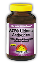 ACE Ultimate Antioxidant 100ct from Natures Life