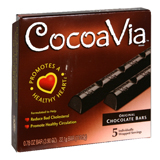 CocoaVia: Choc bar,original 5 3.9 OZ