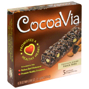 CocoaVia: Snack bar,chocolate almnd 5 3.9 OZ