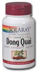 Dong Quai Root Extract 60ct 250mg from Solaray