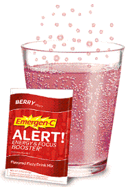 Alacer - Emergen-c alert berry powder 10PK