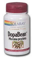 DopaBean 60ct 333mg from Solaray