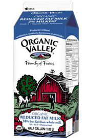 Milk,og,2%,htst,fresh Case of 6 / 64 OZ from Organic Valley