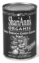SOUP,OG,SAVORY LENTIL - 12 / 15 OZ from Walnut Acres Organic