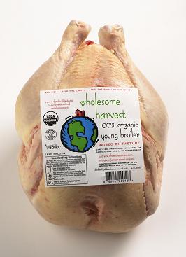 Wholesome Harvest Organic Meat: Chicken broiler,og,large 6 5-6