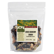 CHOCO CRANBERRY CRUNCH Case of 8 / 12 OZ from WoodStock Farms