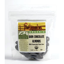 DARK CHOCOLATE ALMONDS,OG - 8 / 7 OZ from WoodStock Farms
