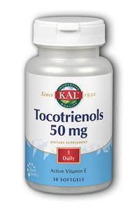 KAL: Tocotrienols 50mg 30 ct